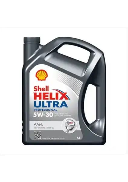 Shell Helix Ultra Professional 5W-30 AM-L 5 Litre Motor Yağı (2024 Üretim Yılı)