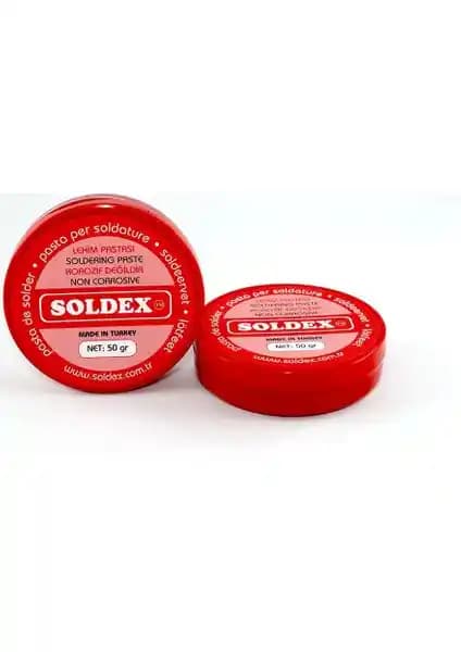 Soldex Lehim Pastası 50 Gr ile Yüksek Performans ve Kolay Kullanım; Garanti 12 Ay