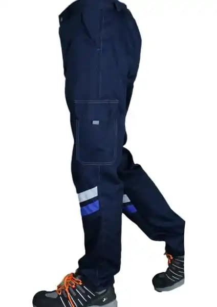 Ssm Sesam Grup 3 Dikişli Yazlık İş Pantolonu: Gabardin, 400 g/m2, Esnek Bel, Çoklu Cepler