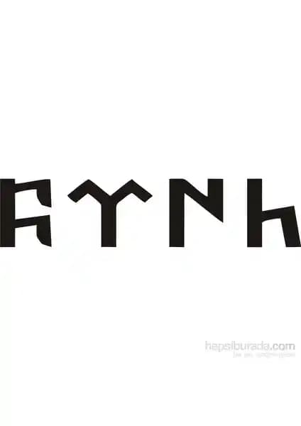 Sticker Masters Göktürkçe Türk Sticker: Çok Yönlü Dekoratif Yüzey Etiketi Özellikleri