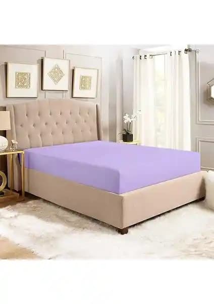 Tek Kişilik Ranforce Lastikli Çarşaf: Nefes Alabilir, Kaymayı Önleyen Yatak Örtüsü