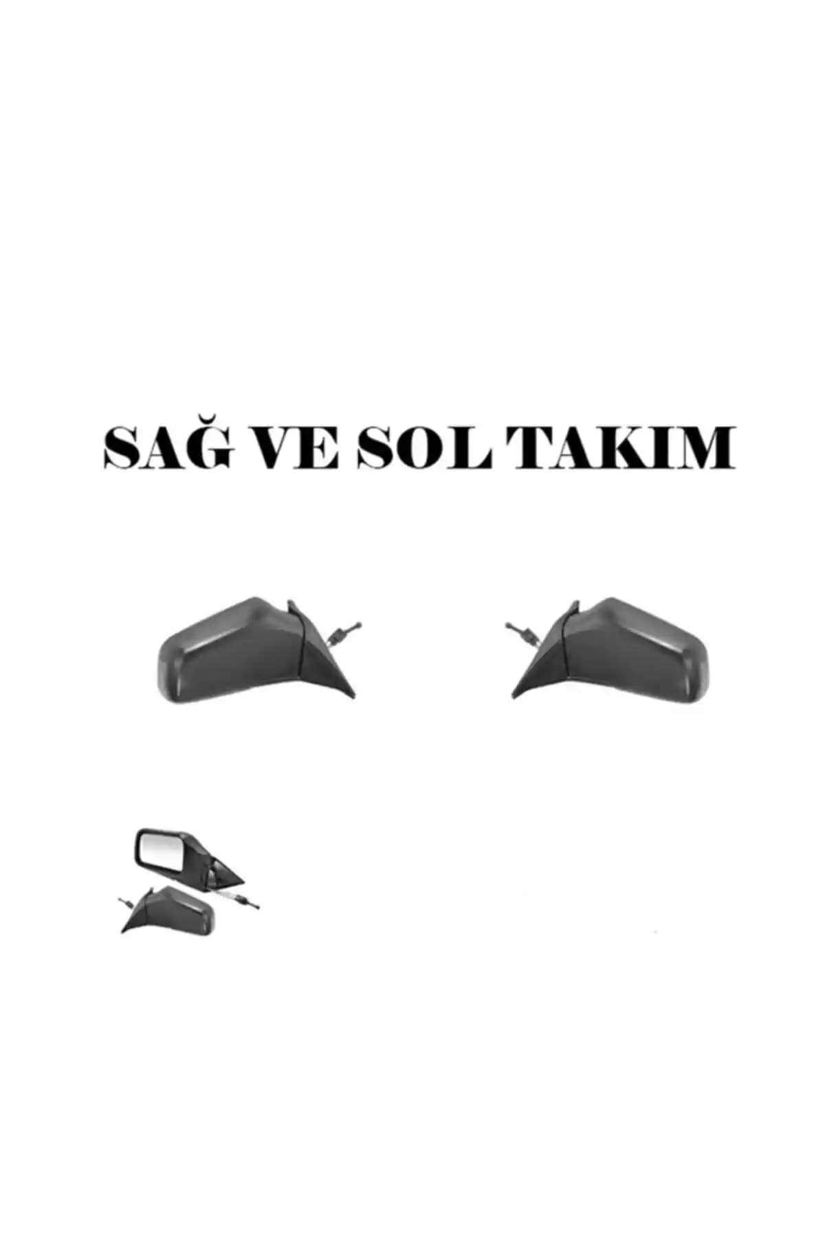 Tofaş Şahin Dış Dikiz Aynası Takımı: Eski ve Yeni Modeller İçin Geniş Uyum ve Montaj Analizi