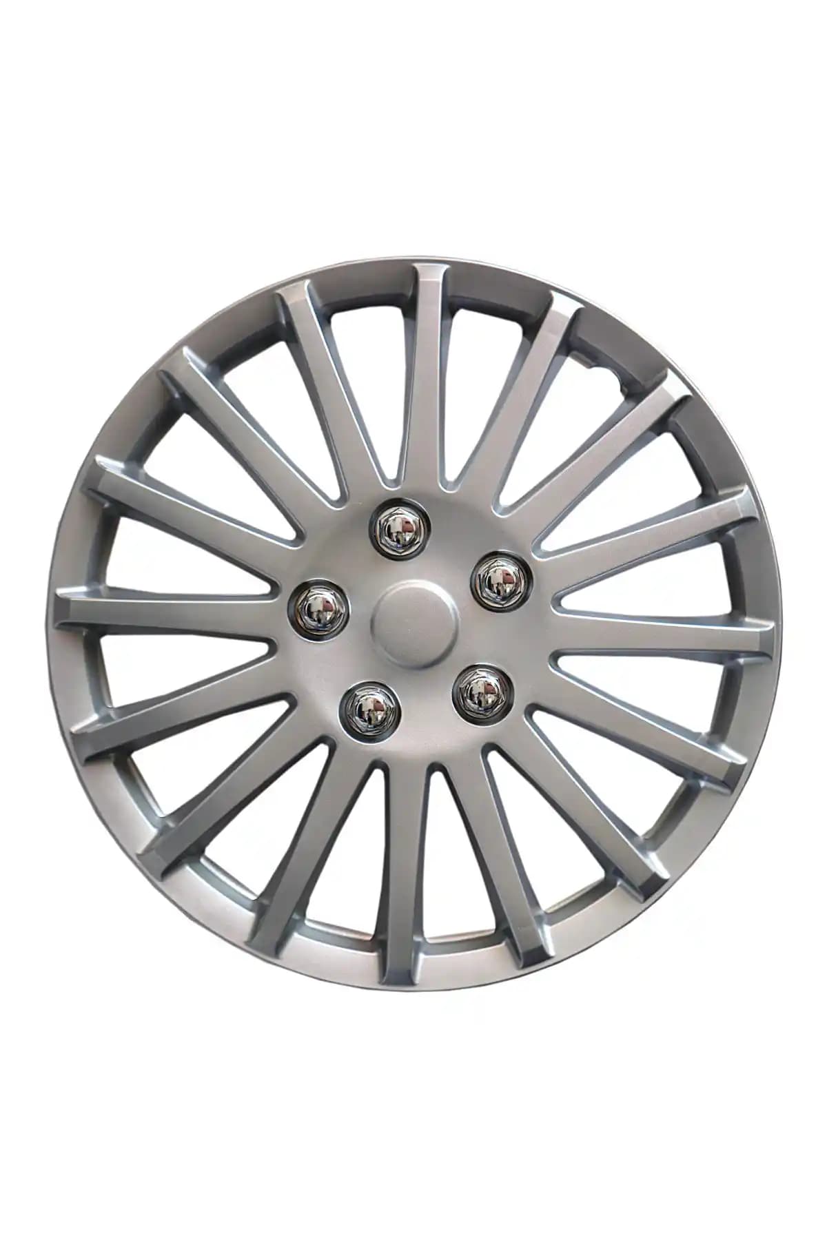 Toyota Corolla Terra 14 inç Jant Kapağı Seti – Kırılmaz ABS, Vernikli Yüzey, 4 Adet