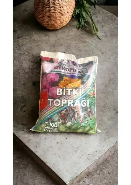 Tropikal Tarımsepeti Toprak 40 Lt: Doğal İçerikli Bitki Yetiştirme Ortamı Özellikleri ve Kullanımı