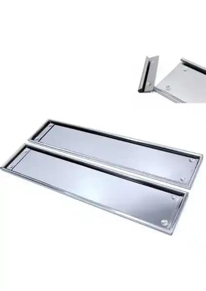 Tüm Markalara Uyum Sağlayan Paslanmaz Krom Plakalık Takımı: Estetik ve Koruma