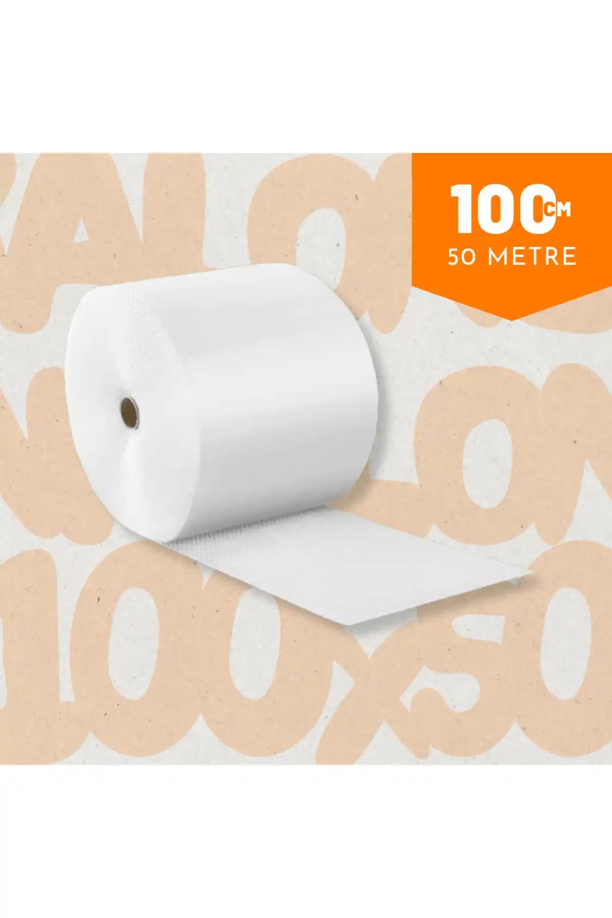 Tuşla Gelsin Balonlu Naylon 100 cm x 50 m Patpat Ambalaj ve Eşya Koruma Ürünleri