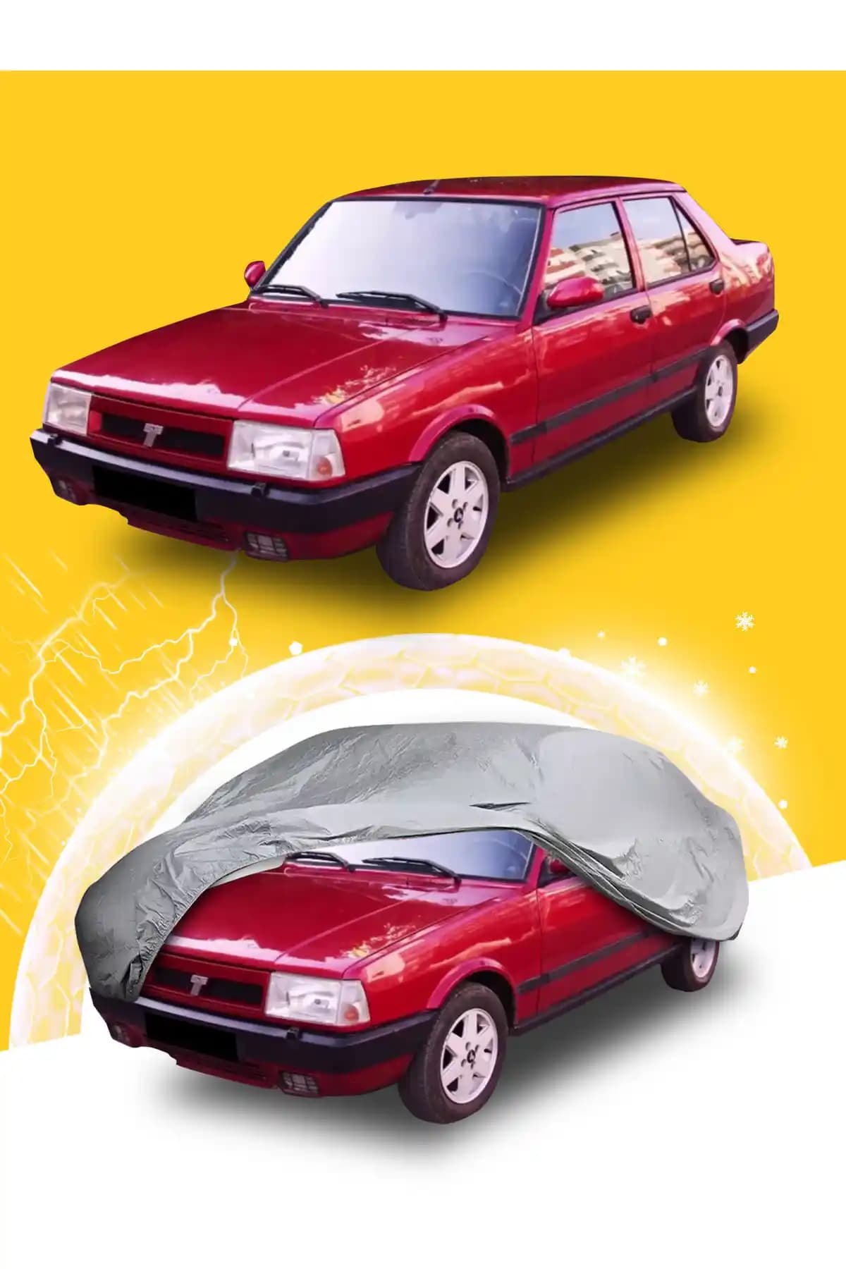 Wagell Fiat/Tofaş Doğan Uyumlu 4 Mevsim Brandası: Koruma, Tasarım ve Montaj Kılavuzu