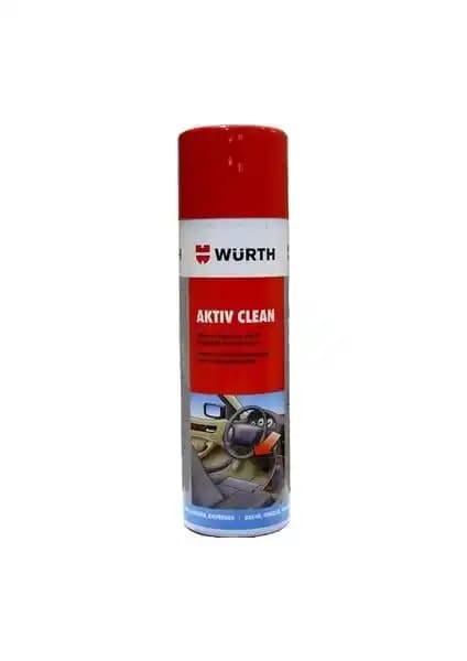 Würth Aktıv Clean Genel Temizleme Köpüğü: İç Mekan için Çok Yönlü, Fosfatsız ve 500 ml
