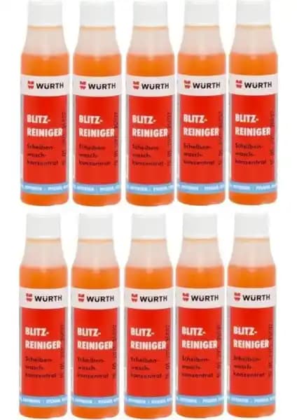 Würth Konsantre Cam Temizleme Sabunu: 1:100 Dozajla Tüm Araç Tiplerinde Etkili Temizlik