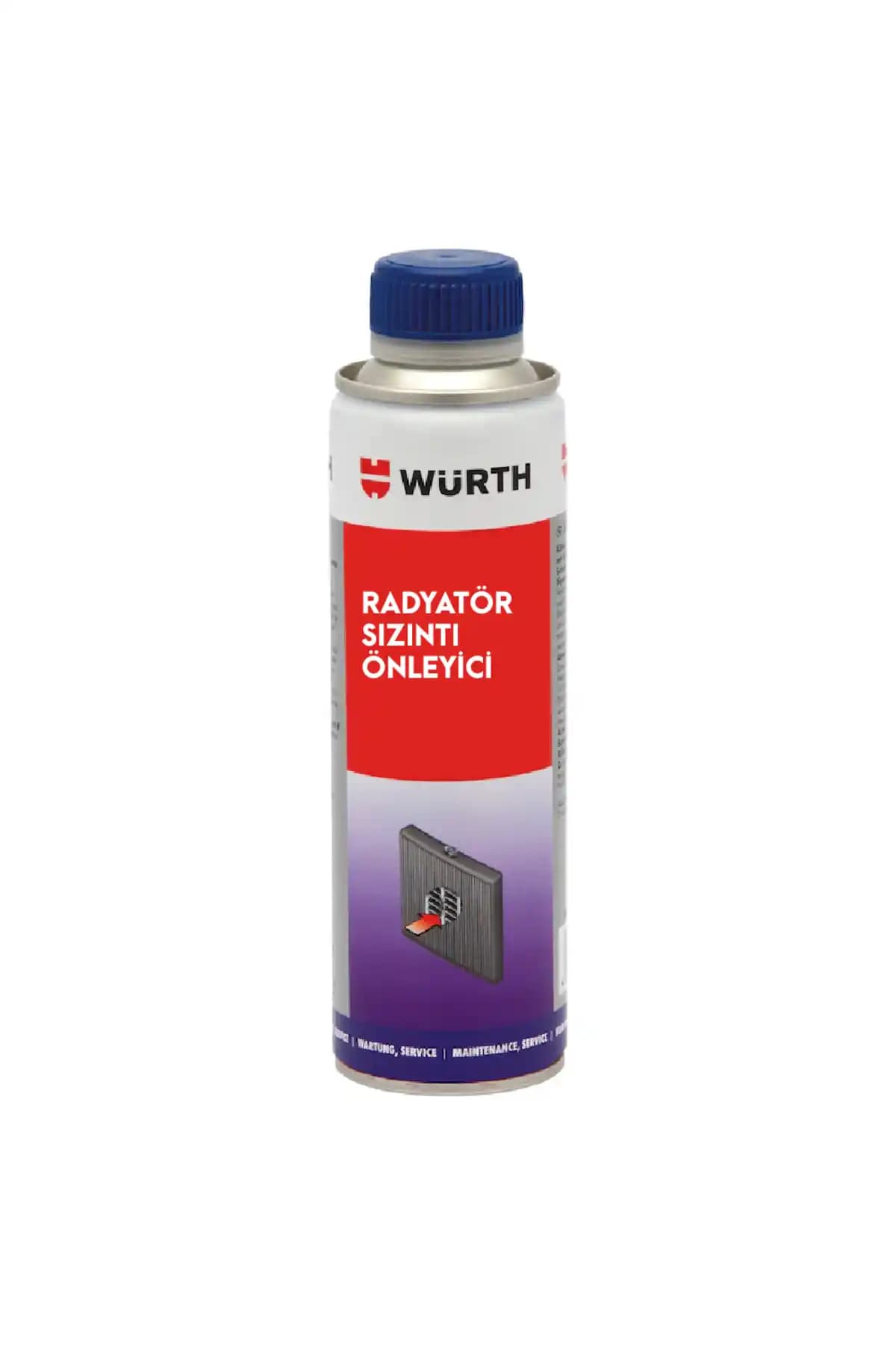 Würth Radyatör Sızıntı Önleyici 300 ml: Sızıntıları Azaltan Soğutma Sistemi Katkısı