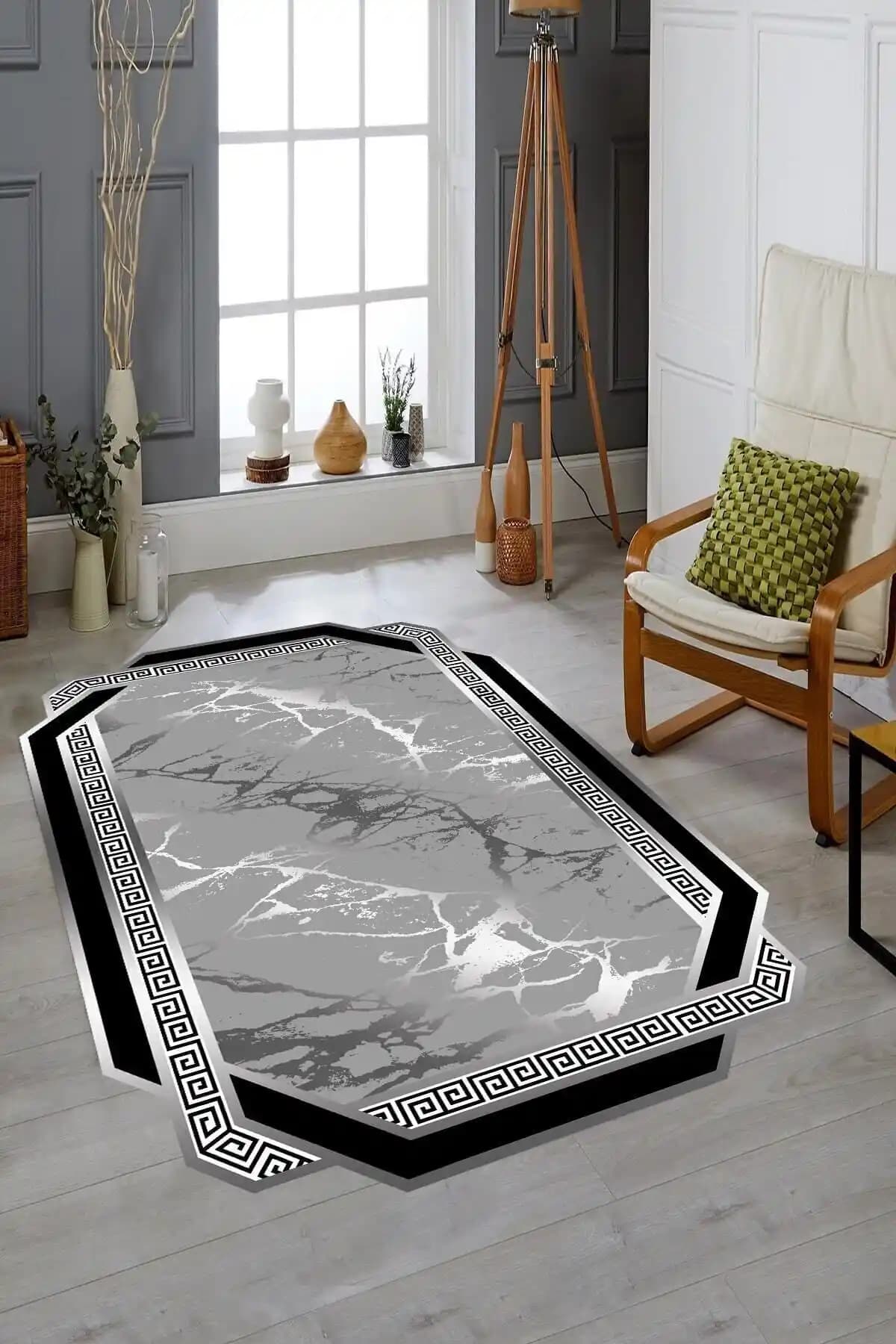 Babil Halı Kaymaz Taban Yıkanabilir Dekoratif Halı Modern ve Şık Tasarım Çeşitleri