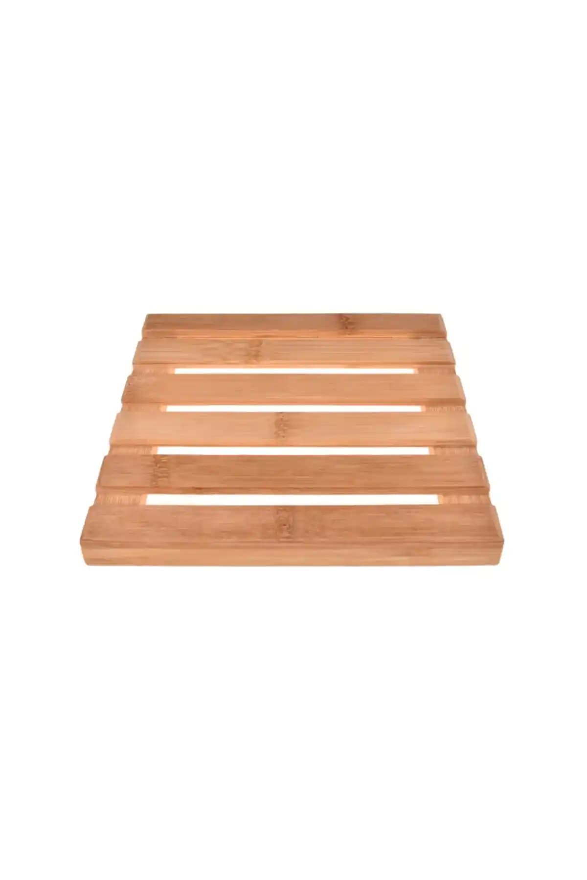 Bambum Mento Kare Nihale: Estetik ve Fonksiyonellik Sunan Doğal Mutfak Aksesuarı