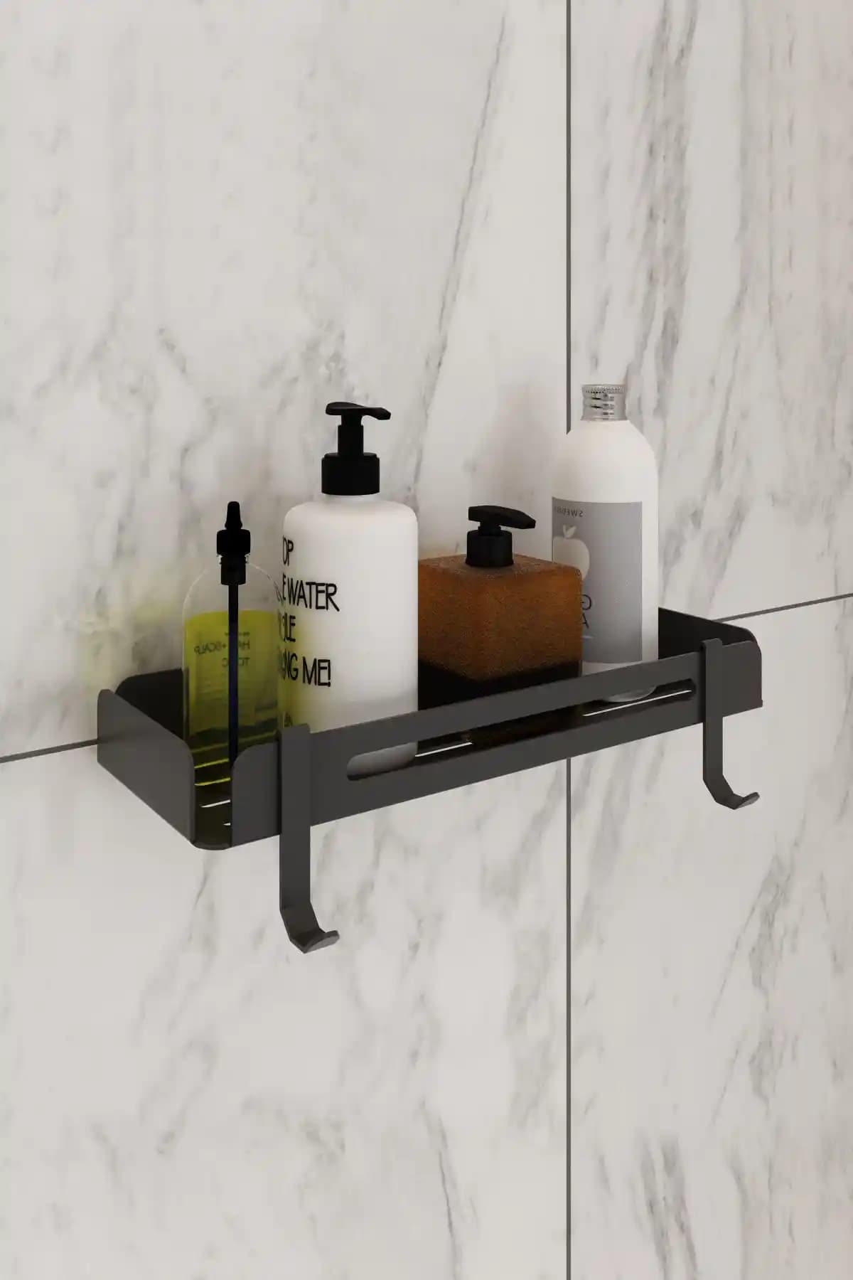 Banyo Düzenleme Çözümleri: Evay Metal ve Moniev Yapışkanlı Rafların Karşılaştırması