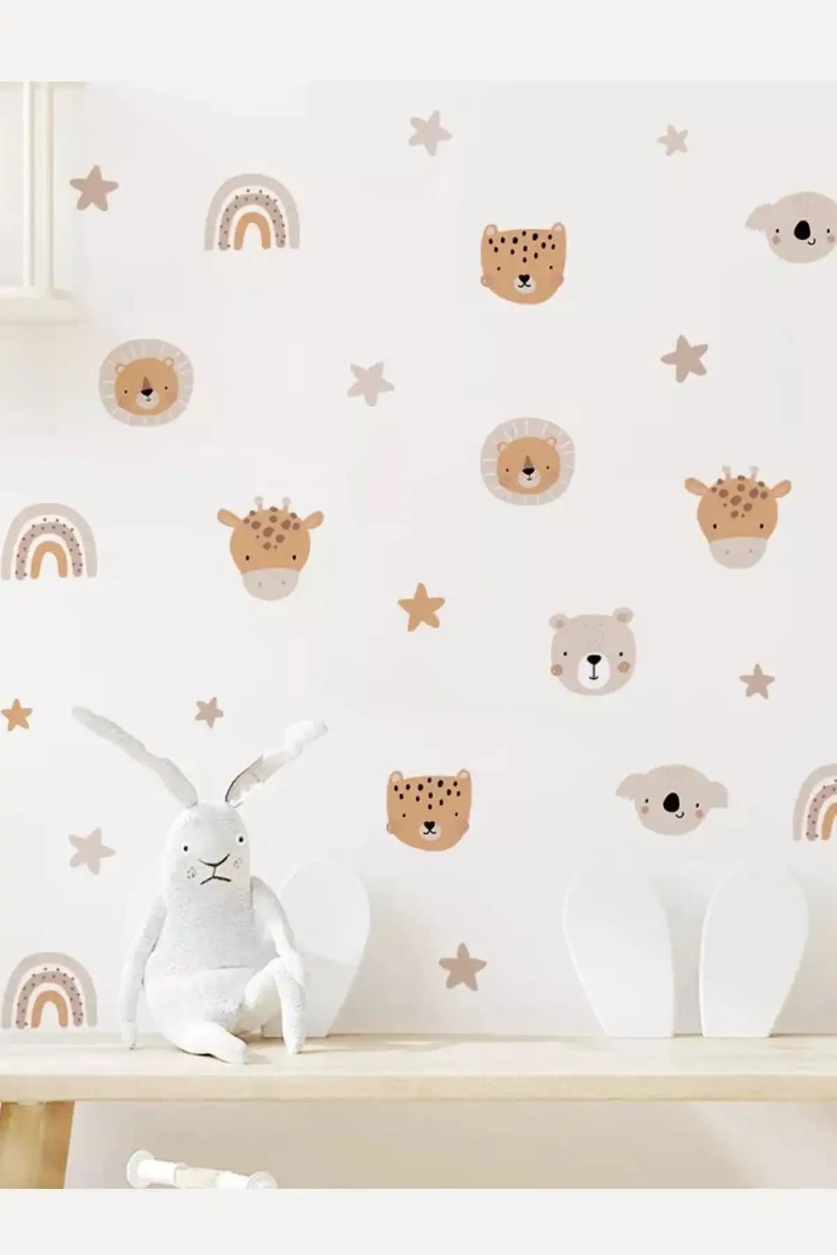 Çocuk Odası Dekorasyonunda Duvar Stickerleri Karşılaştırması ve En İyi Seçenekler 1