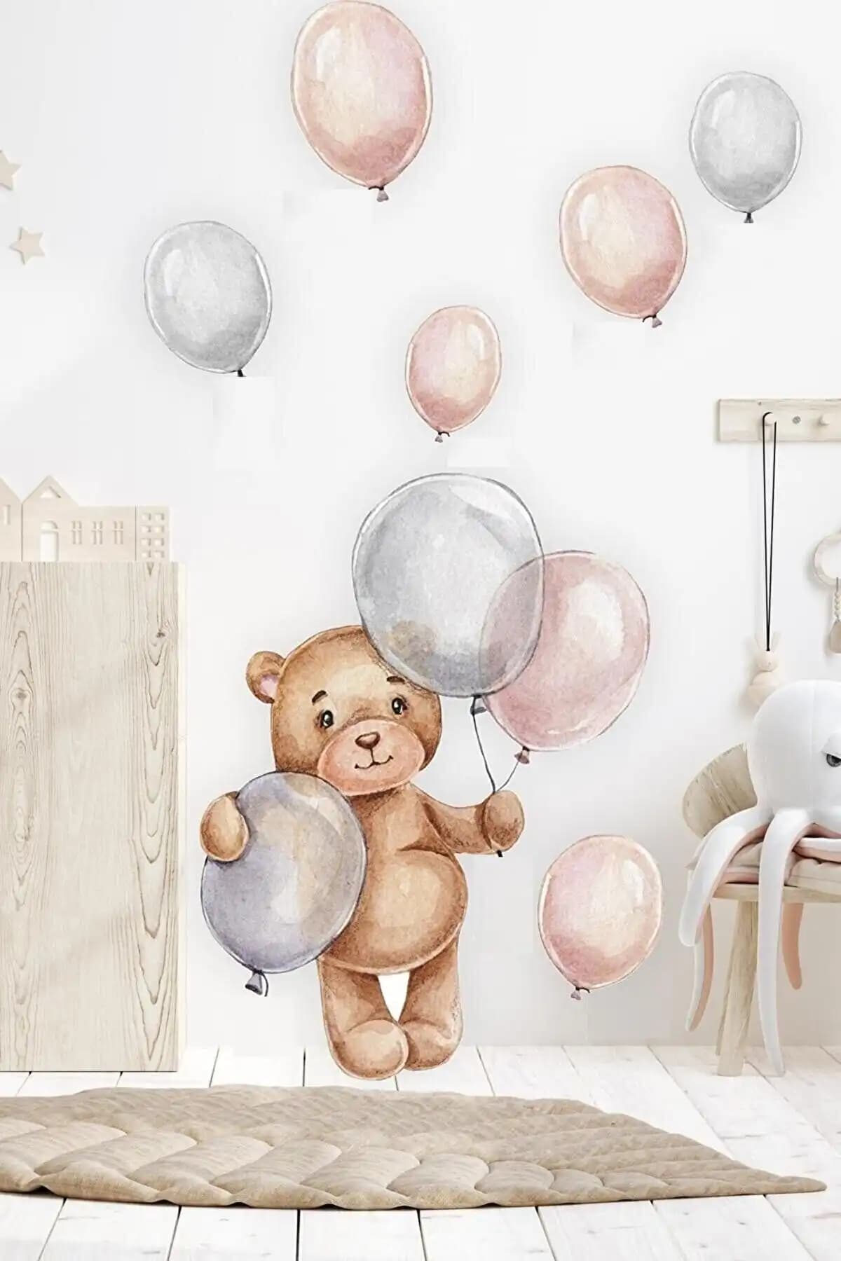 Çocuk Odası Dekorasyonunda Panda Sokağı ve Sim Tasarım Sticker Setlerinin Karşılaştırması 1