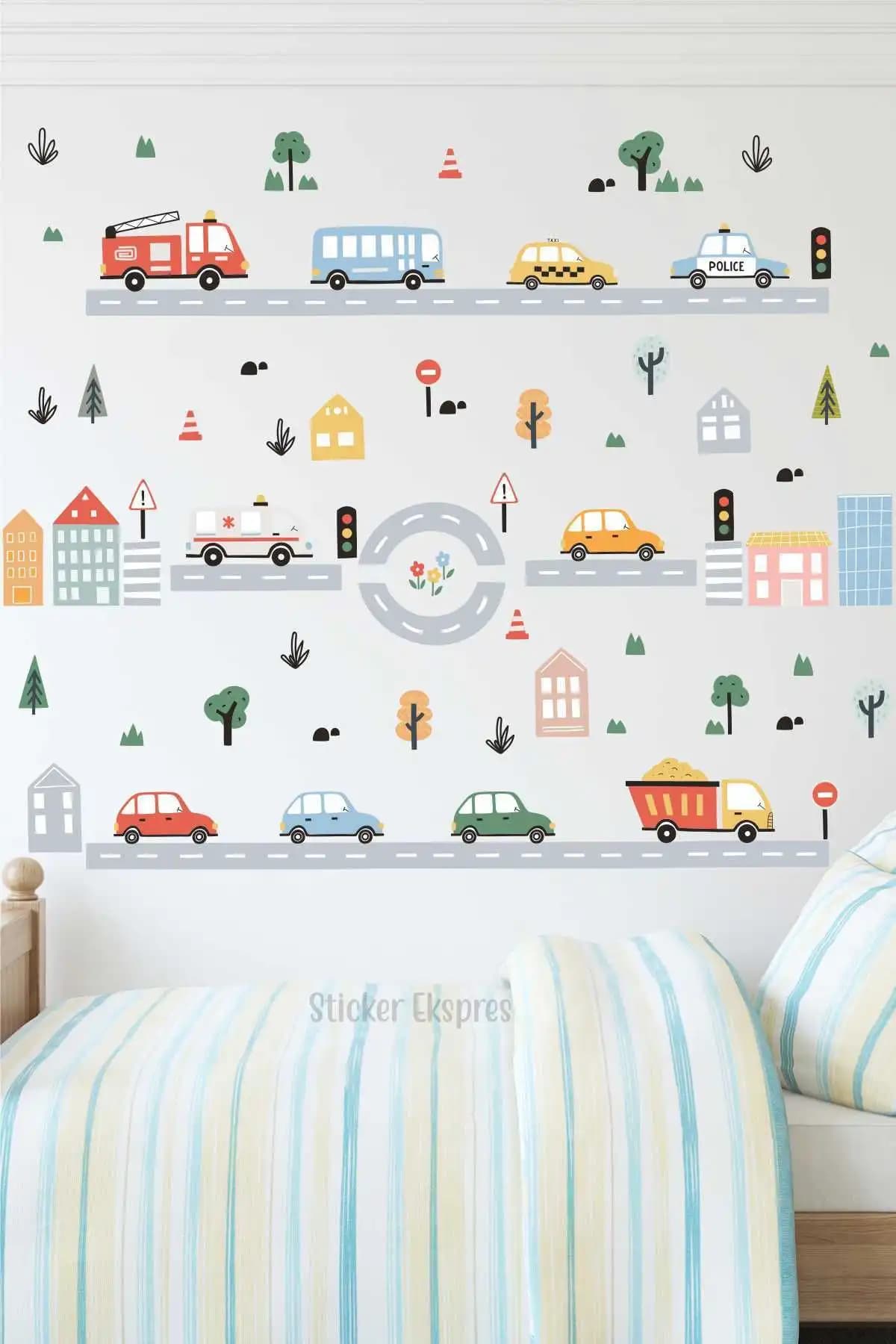 Çocuk Odası Dekorasyonunda Sticker Ekspres ve TUGİBU Ürünlerinin Karşılaştırması 1