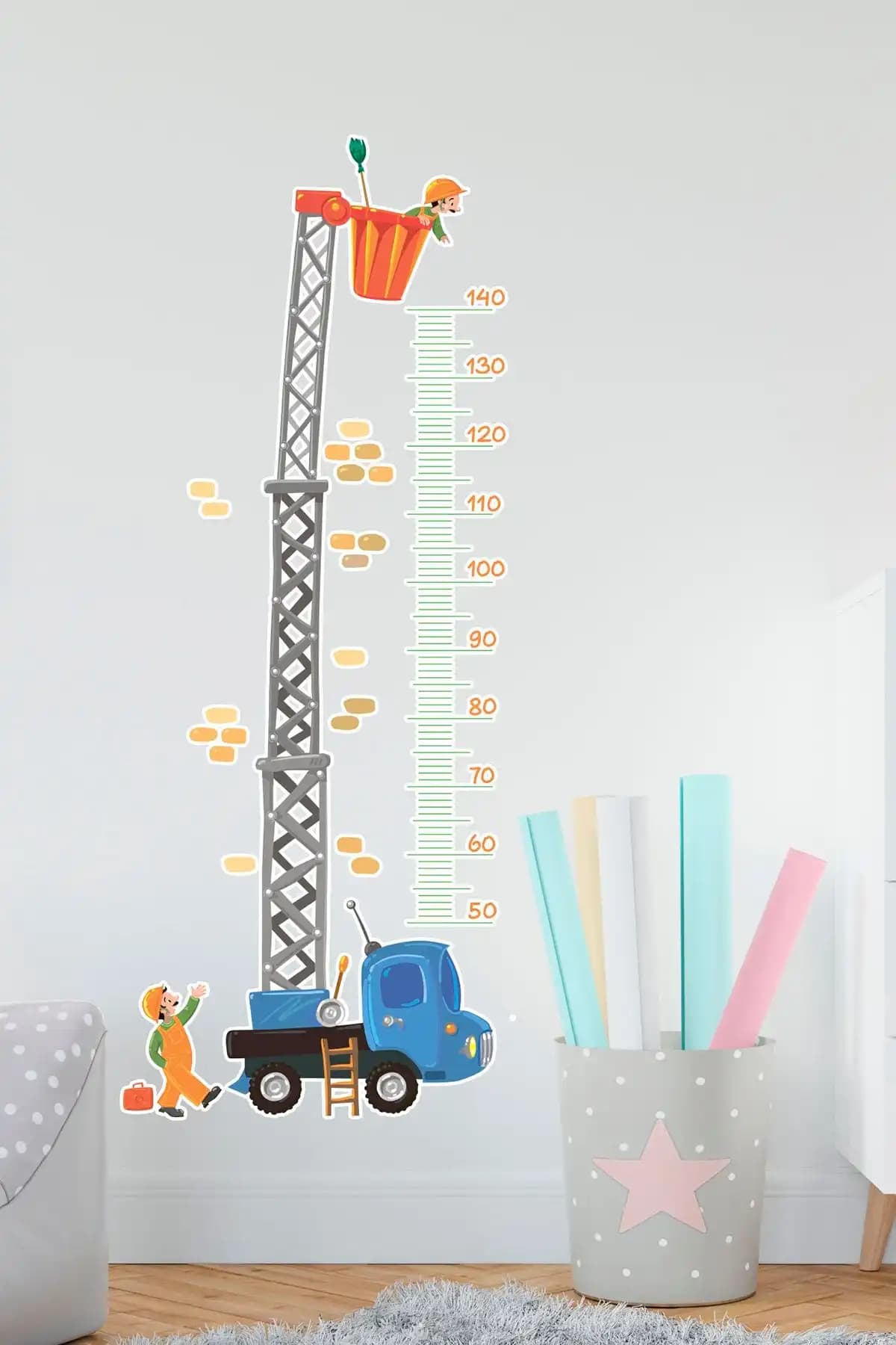 Çocuk Odası Dekorasyonunda Sticker Ekspres ve TUGİBU Ürünlerinin Karşılaştırması 2