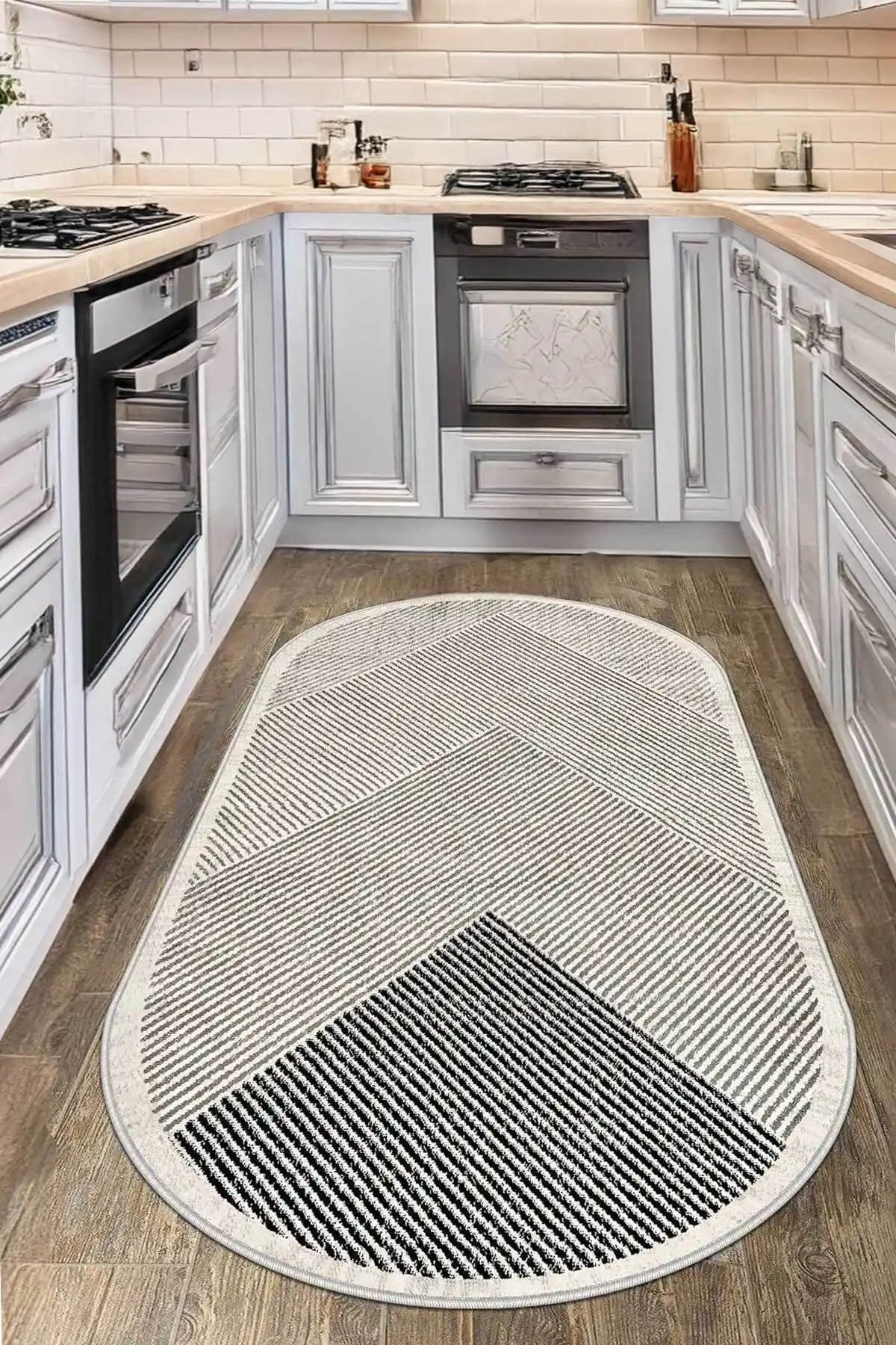 Decomia Home Dijital Mutfak Halısı Modern Tasarım ve Dayanıklılık Özellikleriyle