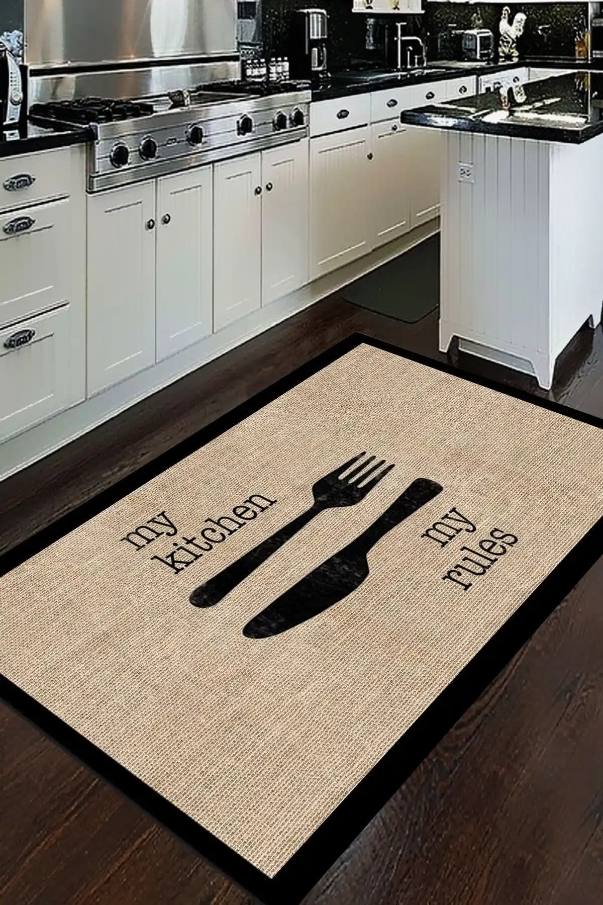 Decomia Home Mutfak Halıları Karşılaştırması: Kaymaz ve Yıkanabilir Modellerin Özellikleri