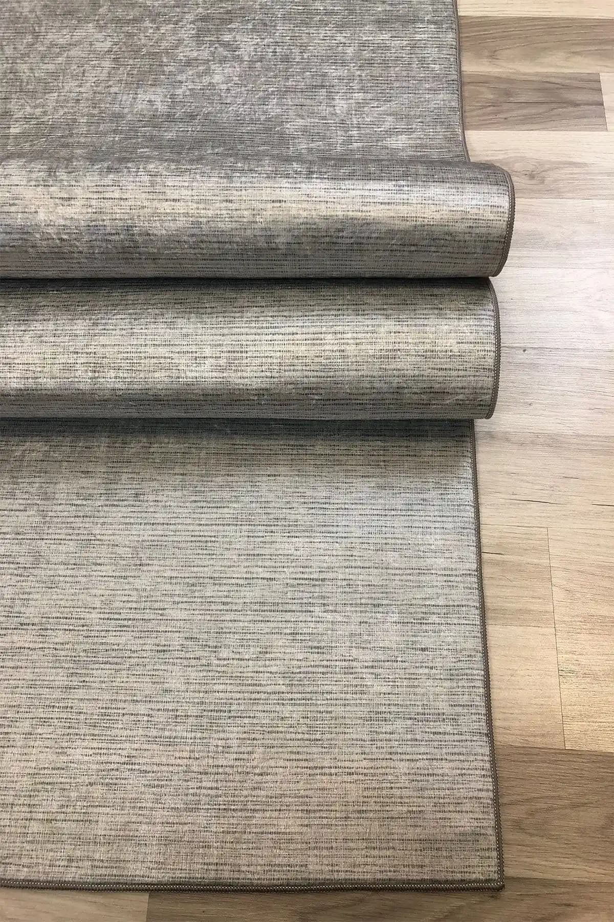 DEKOMOD Eco Gri Çok Amaçlı Kaymaz ve Yıkanabilir Halı Çeşitleri ve Özellikleri