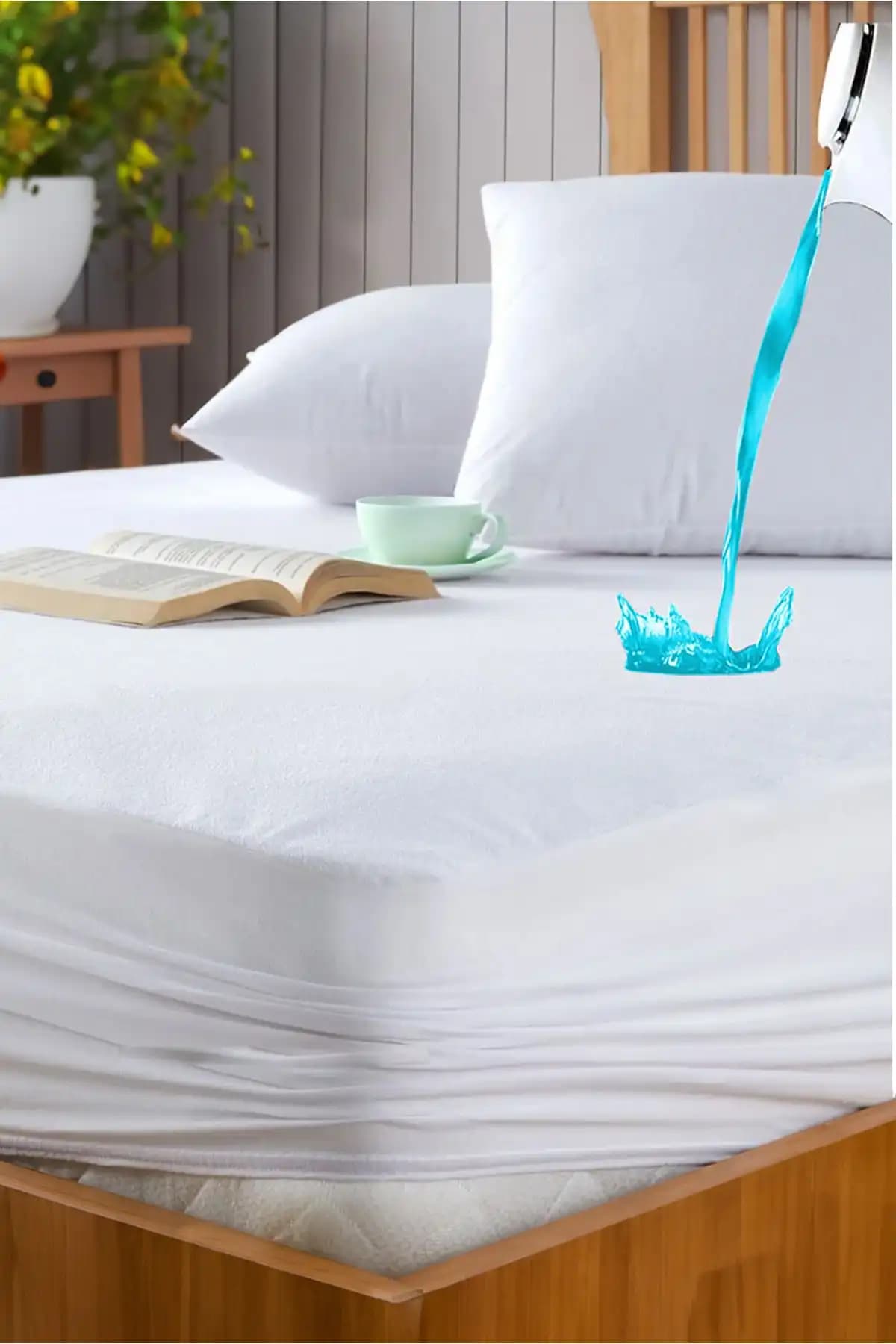 Dream Time Micro Fitted Full Kenarlı Su Geçirmez Yatak Koruyucu Yataklarınızı Koruyan Pratik Çözüm
