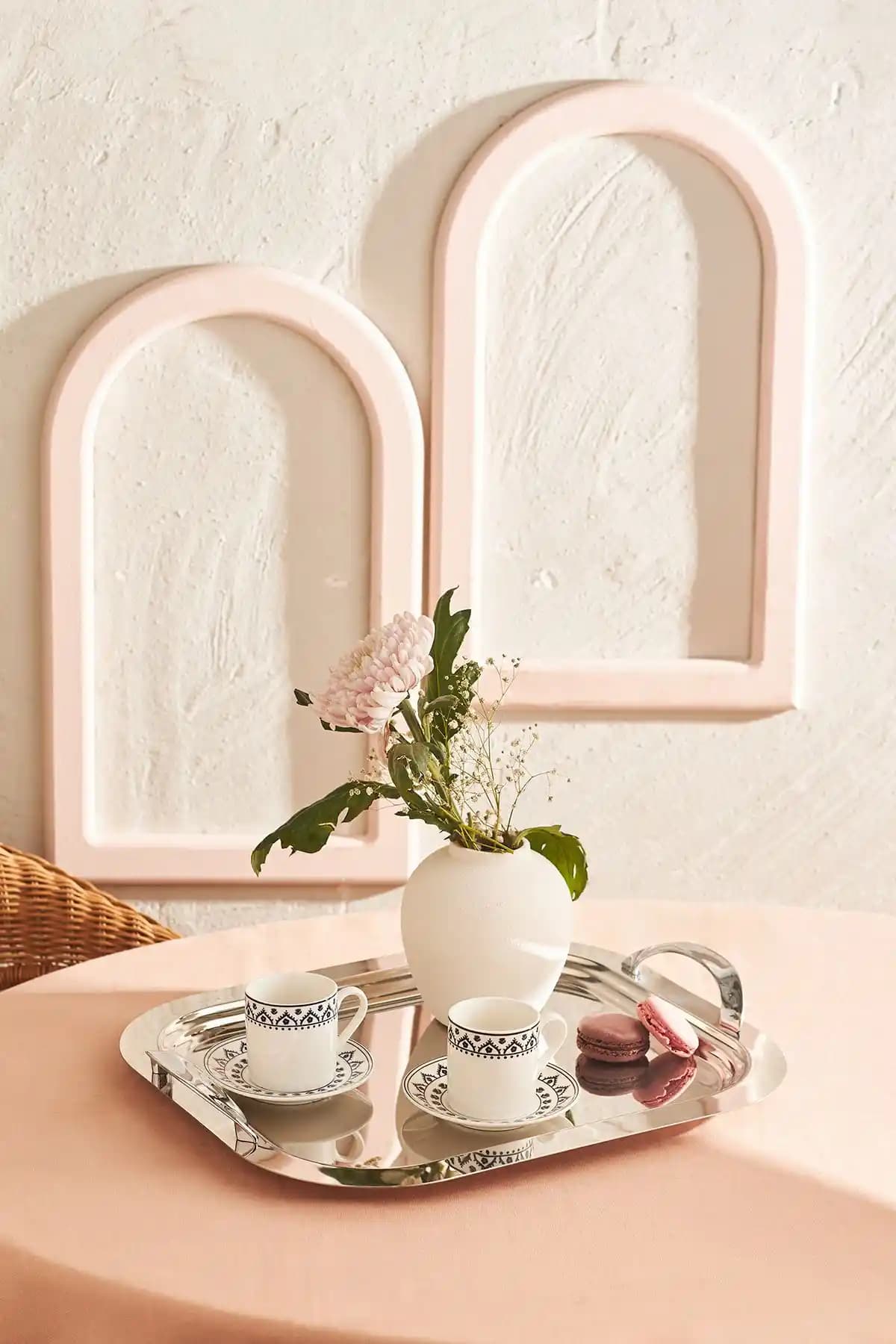 Emsan Neo New Bone Kahve Fincan Takımı Modern ve Dayanıklı Tasarımıyla Şıklık Sunar