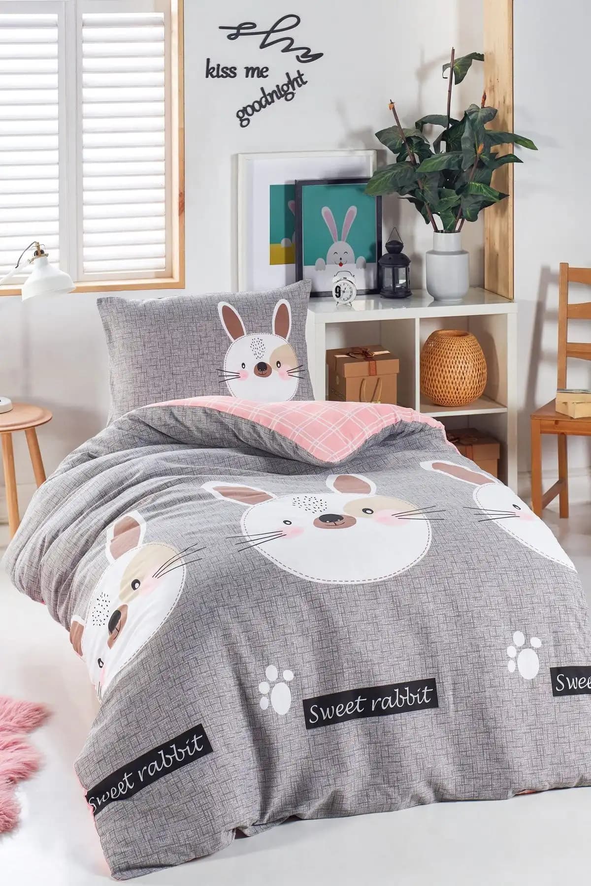 Eponj Home Junior Nevresim Setleri Karşılaştırması: Tavşancık ve Panda Desenleri Analizi 1