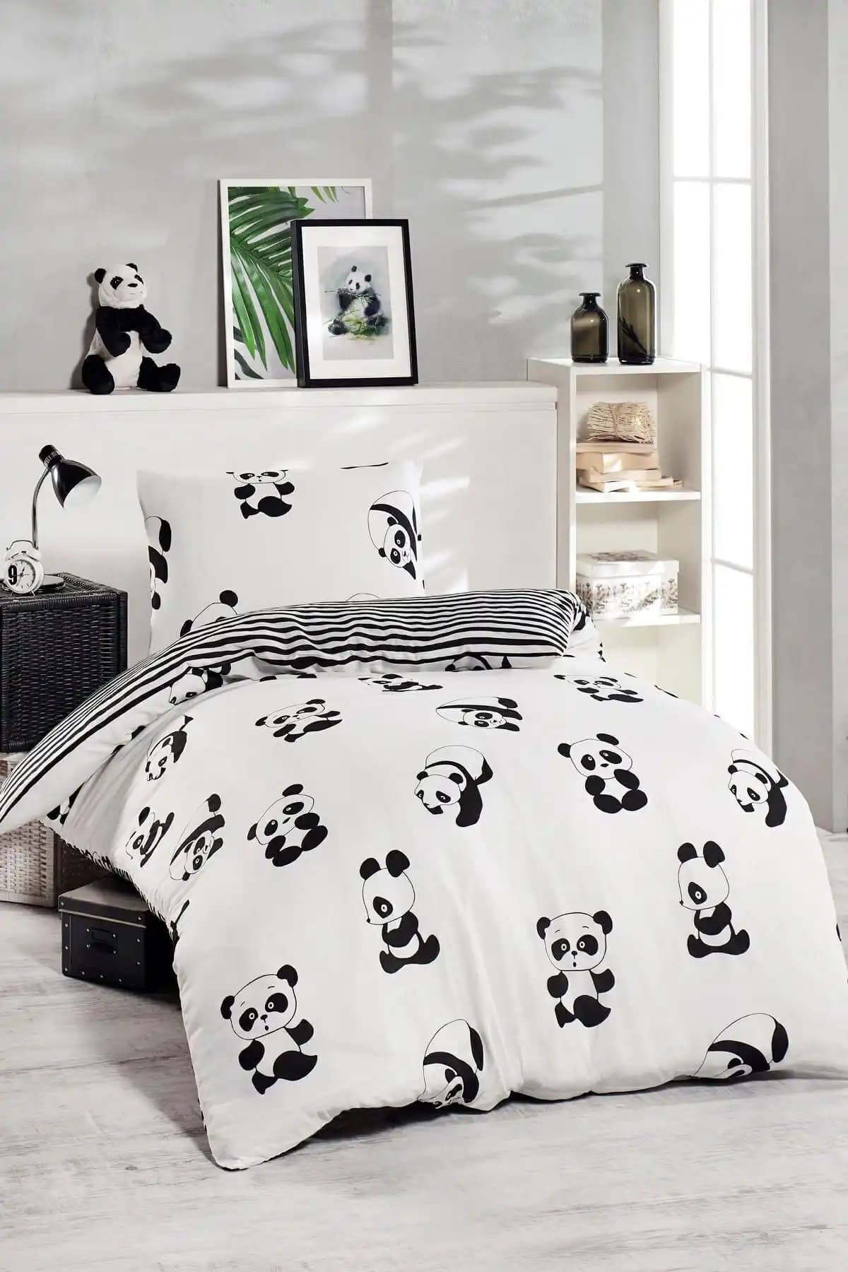 Eponj Home Junior Nevresim Setleri Karşılaştırması: Tavşancık ve Panda Desenleri Analizi 2