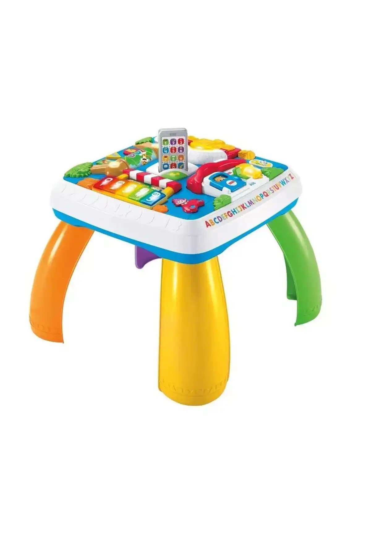 Fisher Price Eğitici Köpekçiğin Aktivite Masası Çocukların Gelişimine Katkı Sağlayan Eğlenceli Oyun Alanı