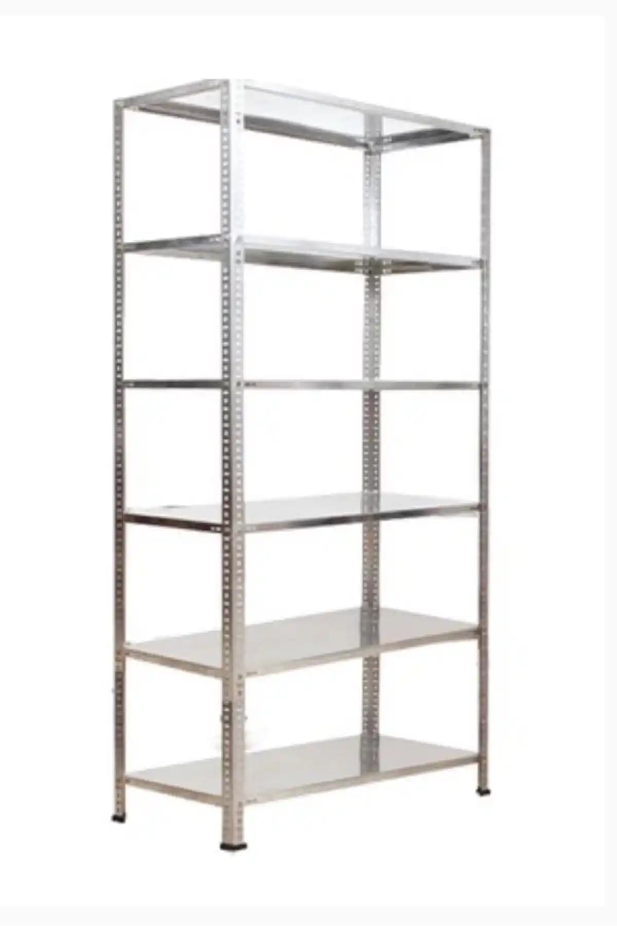 Herrafburada Galvanizraf: Dayanıklı ve Geniş Depolama Kapasiteli Çok Katmanlı Çelik Raf