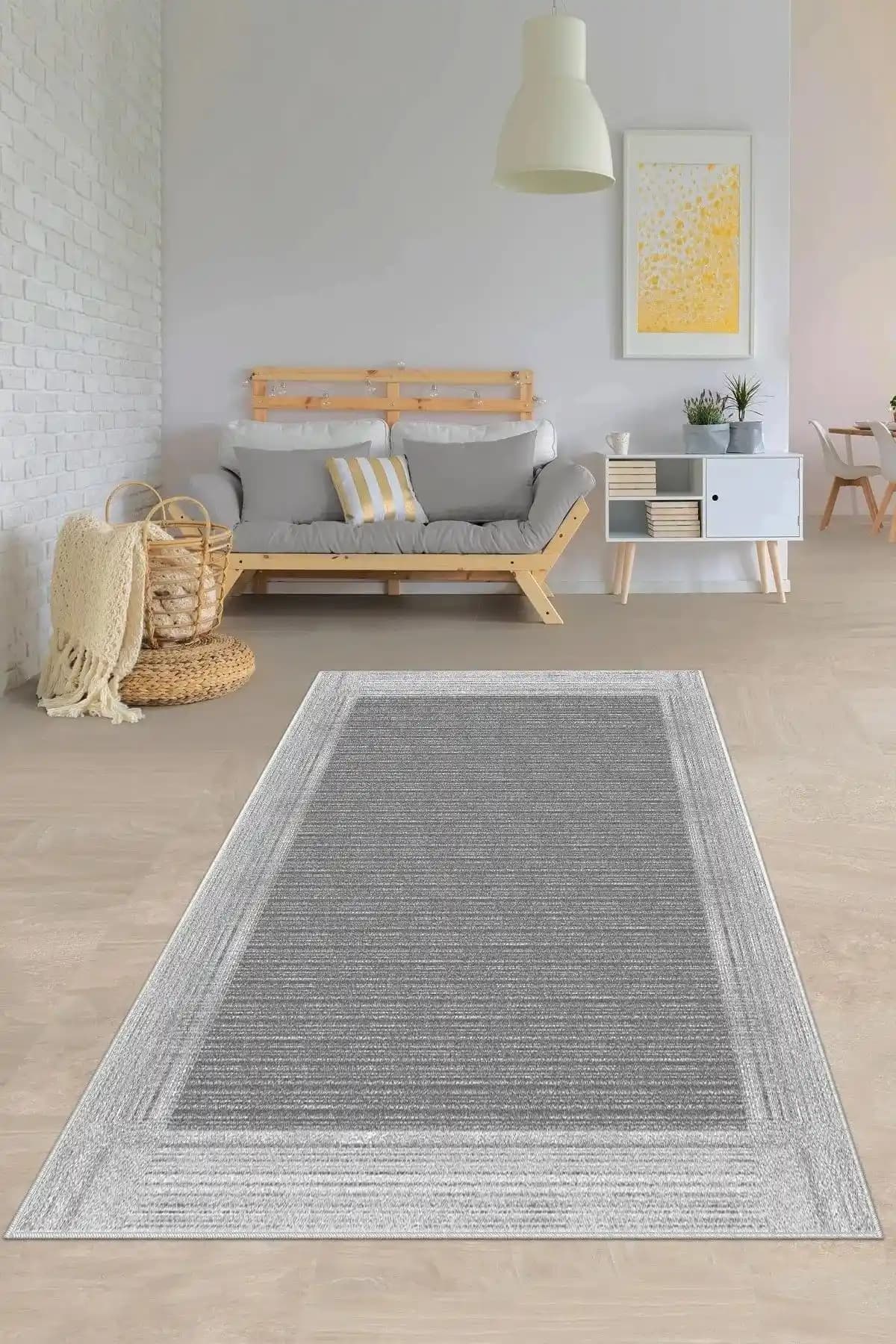 Hülya Home Kırçıl Desenli Dijital Baskılı Çocuk ve Mutfak Halısı: Modern ve Güvenli Tasarım