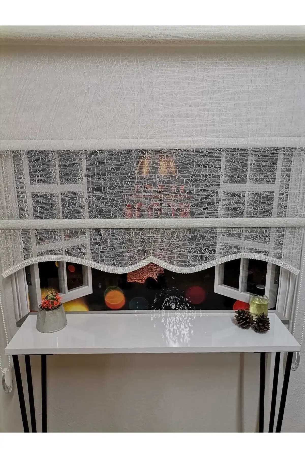 Karşılaştırmalı İnceleme: BBB Boncuklu Tül ve Stor Perde ile İREMKARAHOME Çift Mekanizmalı Perde 2