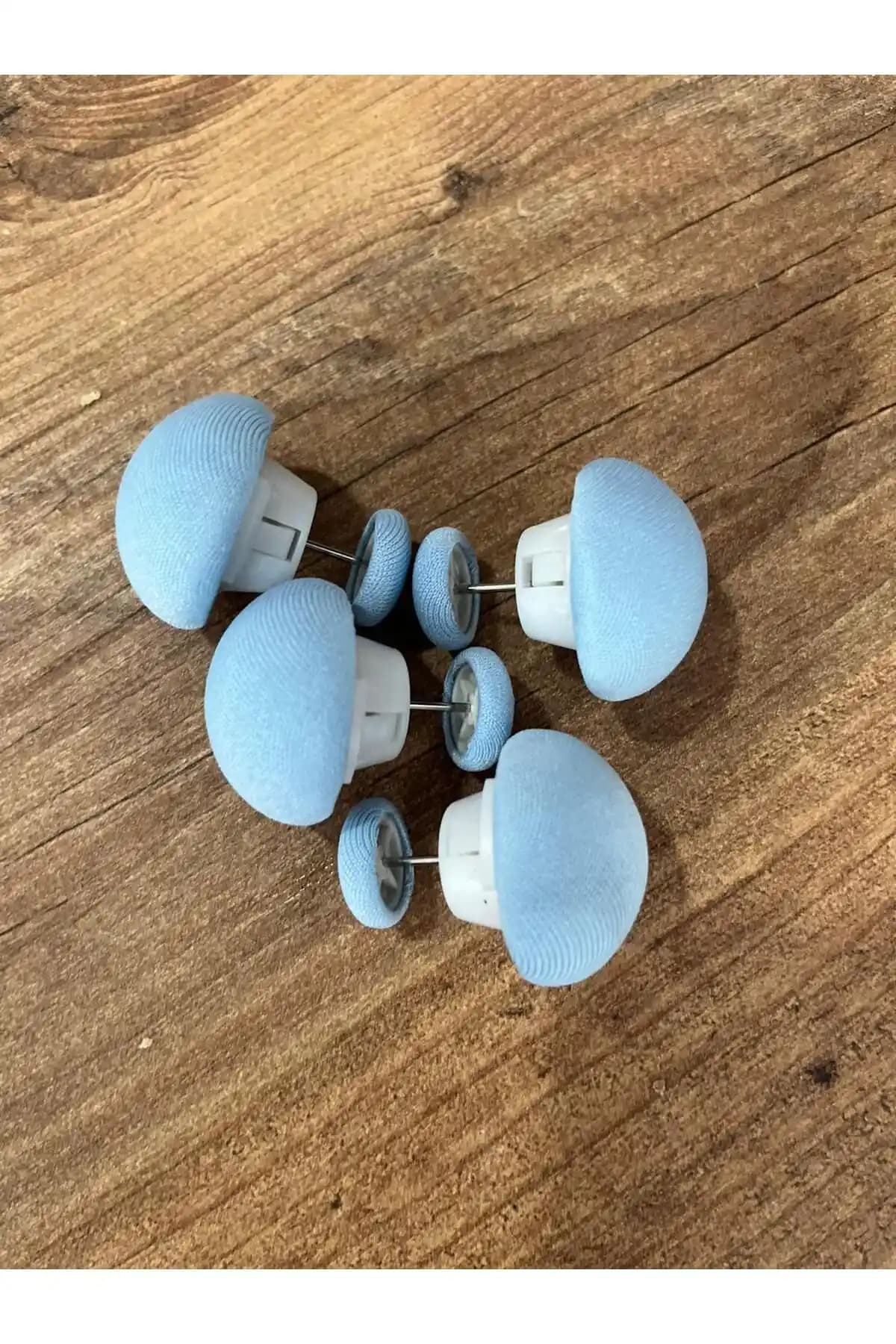 Küçük EW Pratik 12'li Mantarlı Yatak Sabitleme Klipsleri Yatak Örtüsü ve Yorgan Sabitleyici