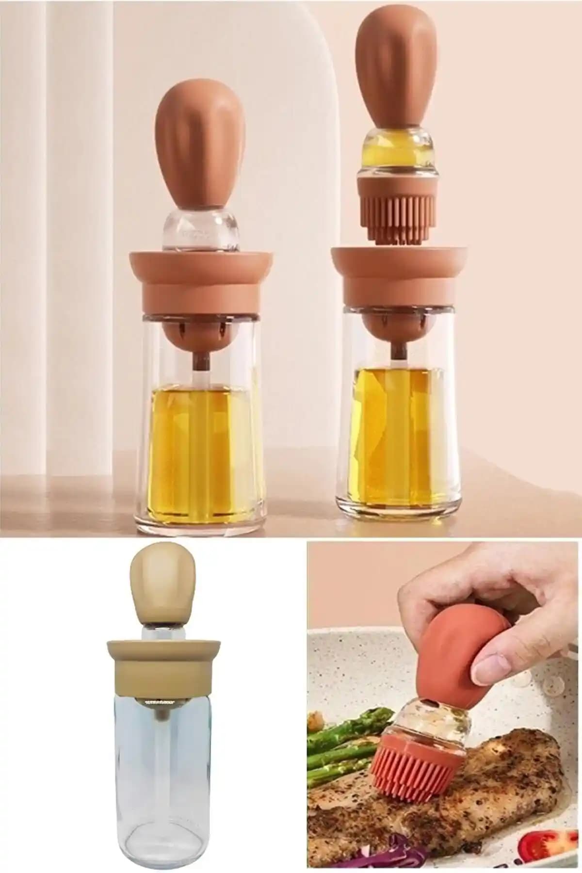 Lilya Home Pratik Hazneli Silikon Yağ Sos ve Yumurta Fırçası Ürün Özellikleri ve Kullanım Avantajları