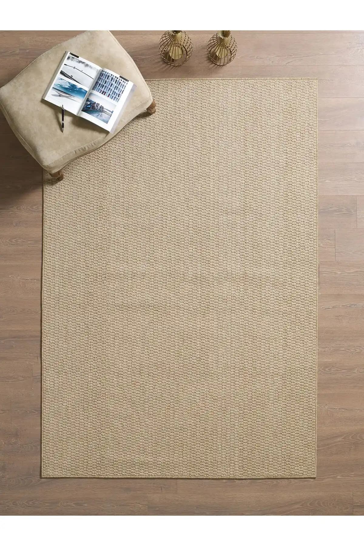 Mariesse Home Naturel Sisal Jüt Halı: Dayanıklı, Şık ve Doğal Tasarım Çözümleri