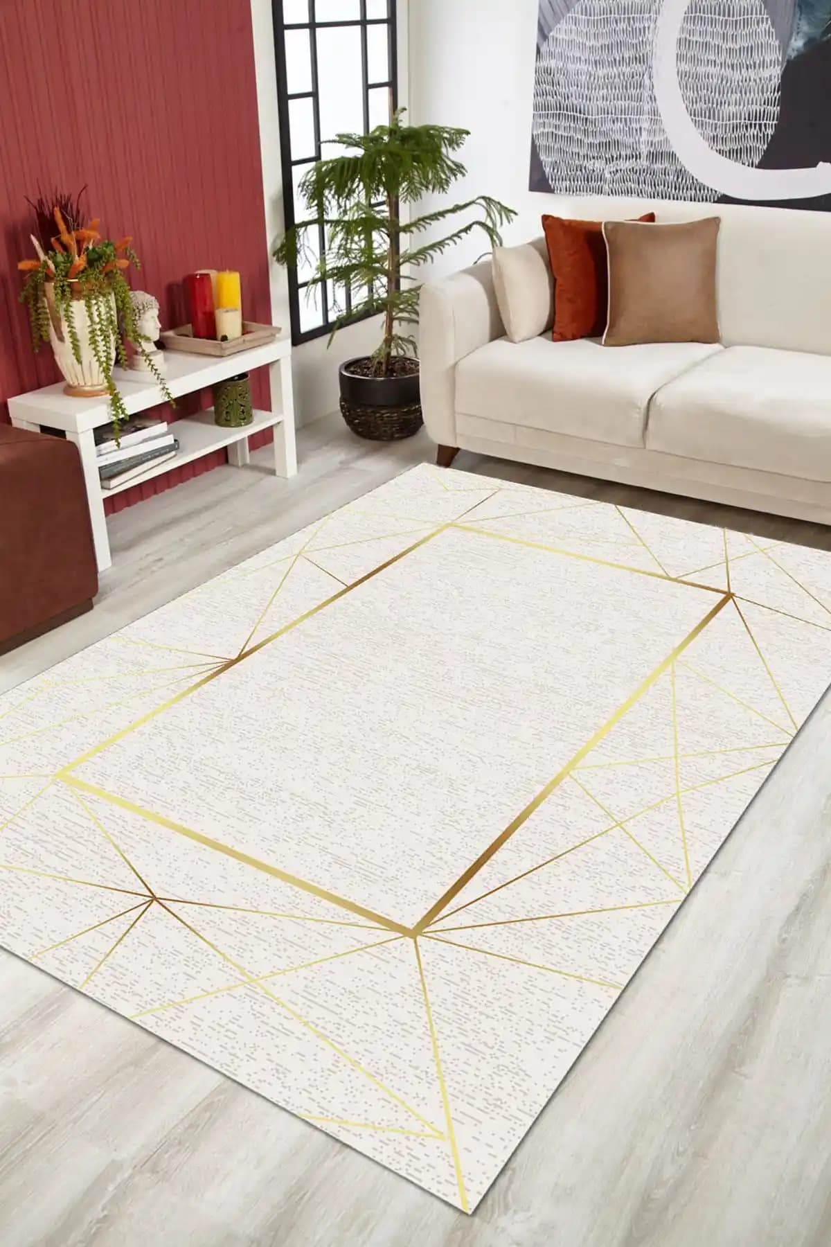 Mars Olivia Halı Modern Tasarımı ve Hijyenik Özellikleriyle Ev Dekorasyonuna Uyum Sağlar