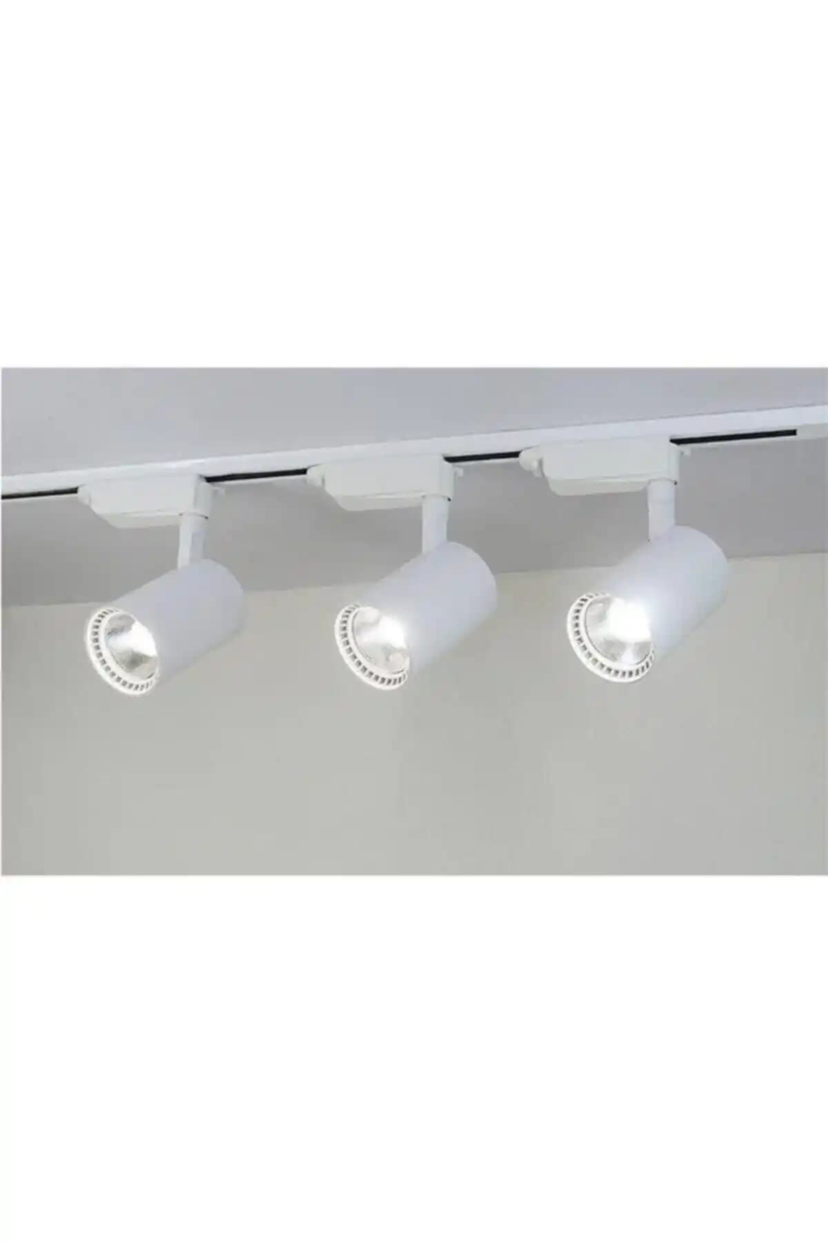 Modern Ray Spot Seti ile Mekanlarınızı Yenileyin 3'lü 30 Watt Aydınlatma Çözümü