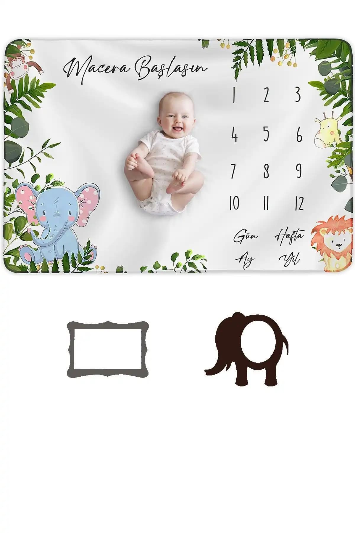 Moky Design Bebek Anı Battaniyesi: Yüksek Kalite ve Özgün Tasarım ile Anılara Değer Katar