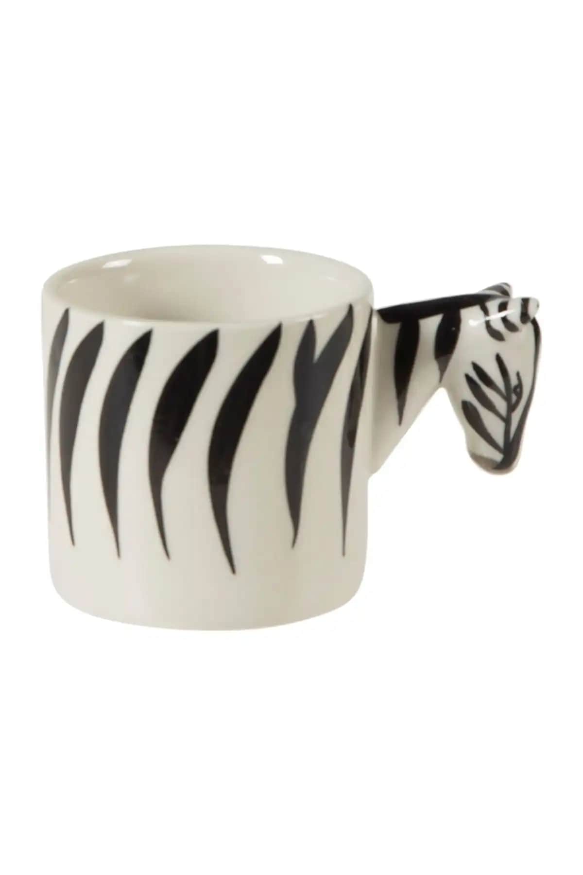 2025'te Kahve Keyfinizi Zirveye Taşıyacak Mudo Home Zebra Wild Fincanı