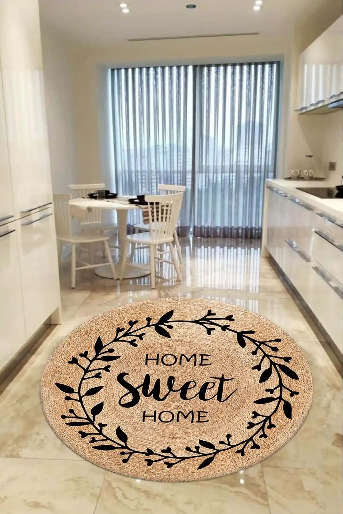 Mutfak ve balkon dekorasyonuna uygun halılar karşılaştırması: AYMİRAHOME ve Decomia Home