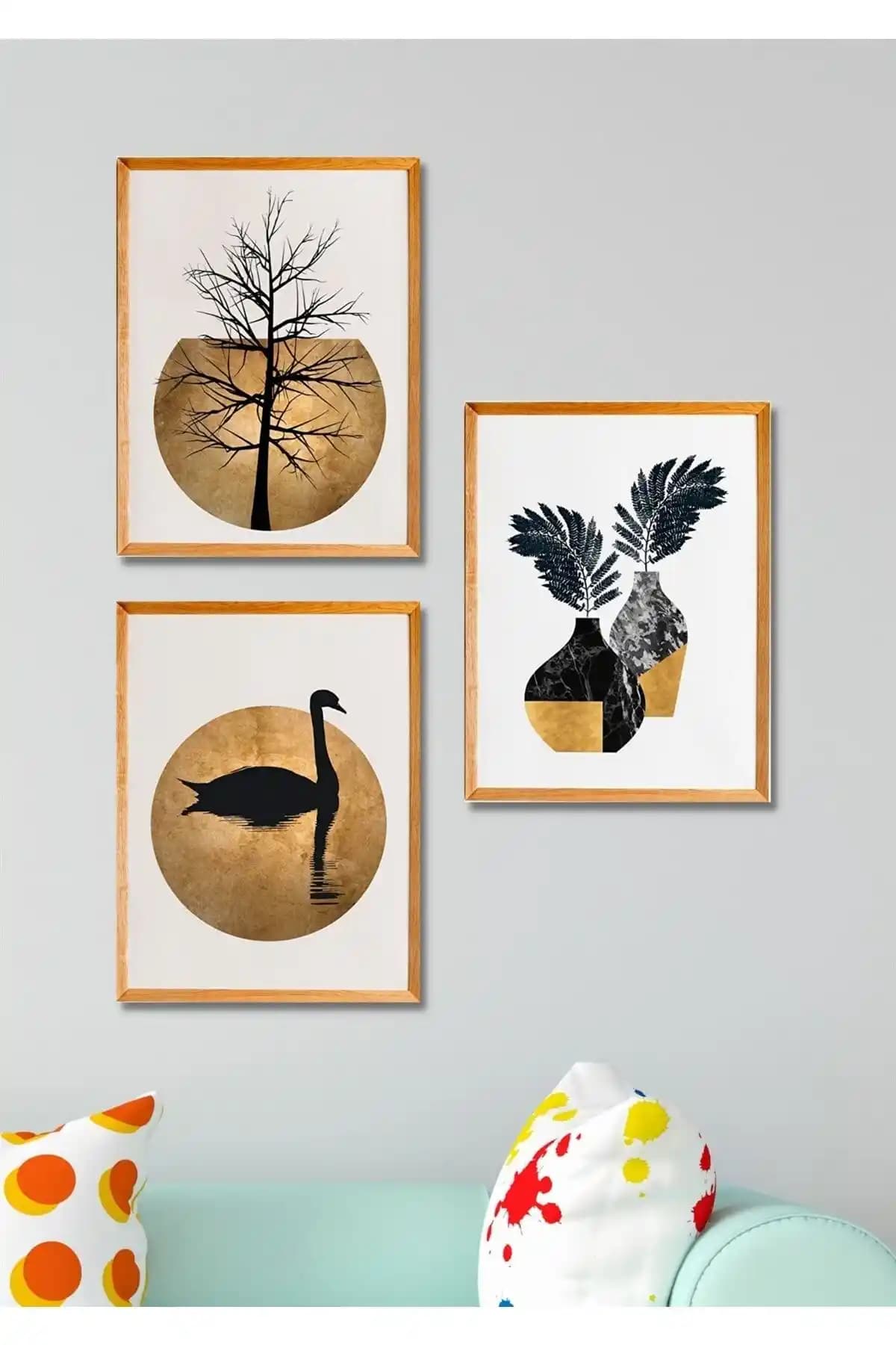 NT Handmade Duvar Dekorları Karşılaştırması: Ahşap Kuğu ve Bohem Yapraklar Tasarımları