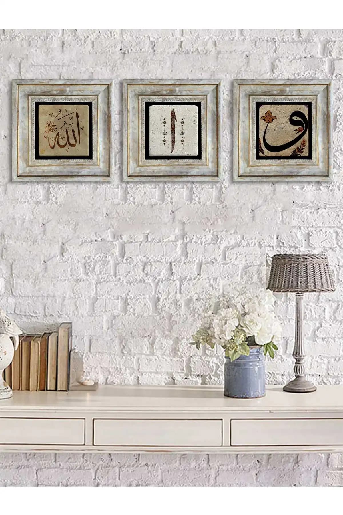 Oscar Stone Decor Çerçeveli Taş Duvar Dekoru: Modern ve Estetik İç Mekan Süsleri
