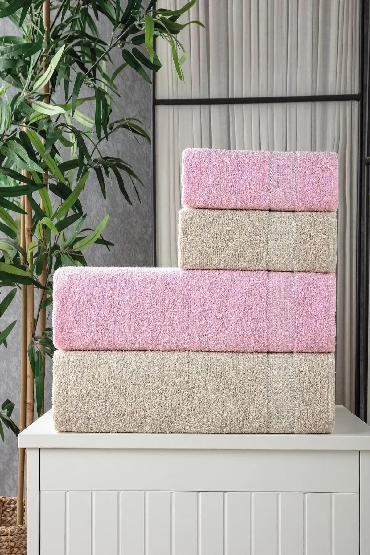 Pamira DREAM Banyo Havlu Takımı: Yüksek Kalite ve Şık Tasarım ile Konforun Anahtarı