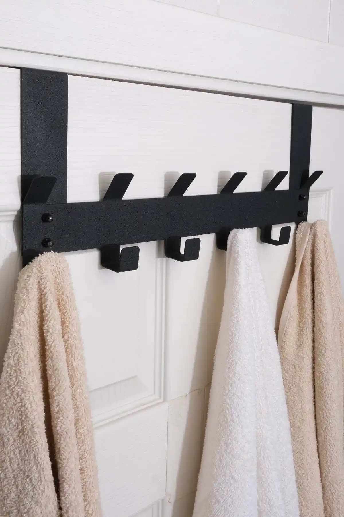 Risingmaber Metal Kapı Arkası Askılık: Dayanıklı, Şık ve Kullanışlı Tasarım