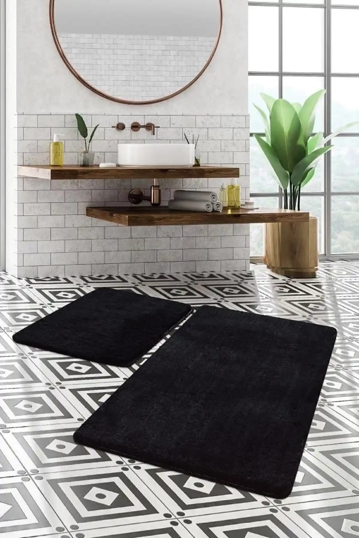 Sarar Küçük Boy 2'li Banyo Takımı Modern ve Güvenli Tasarım Çözümü