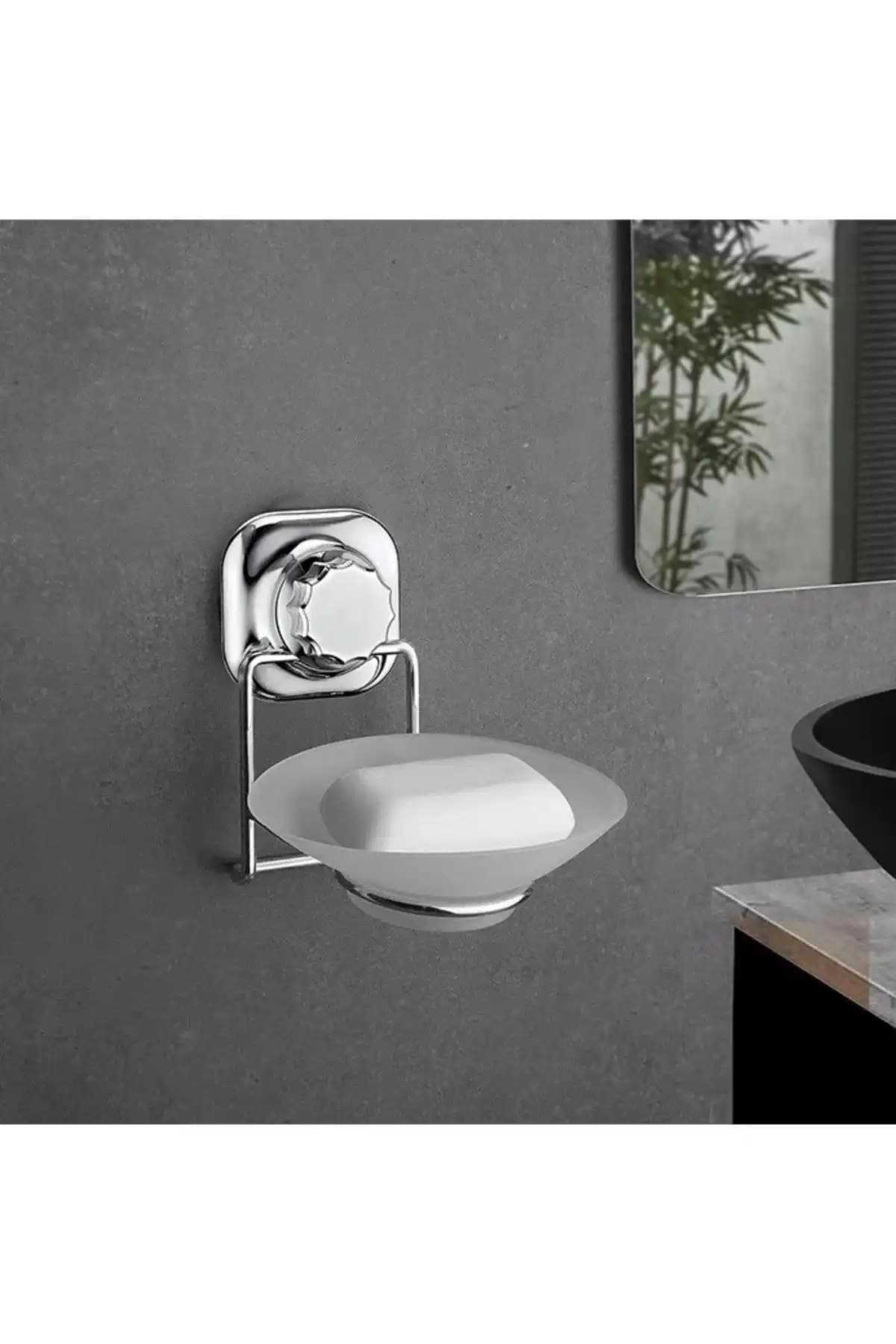 Sas Haus Yapışkanlı Katı Sabunluk Düzenleyici: Estetik ve Fonksiyonellik Sunan Modern Tasarım