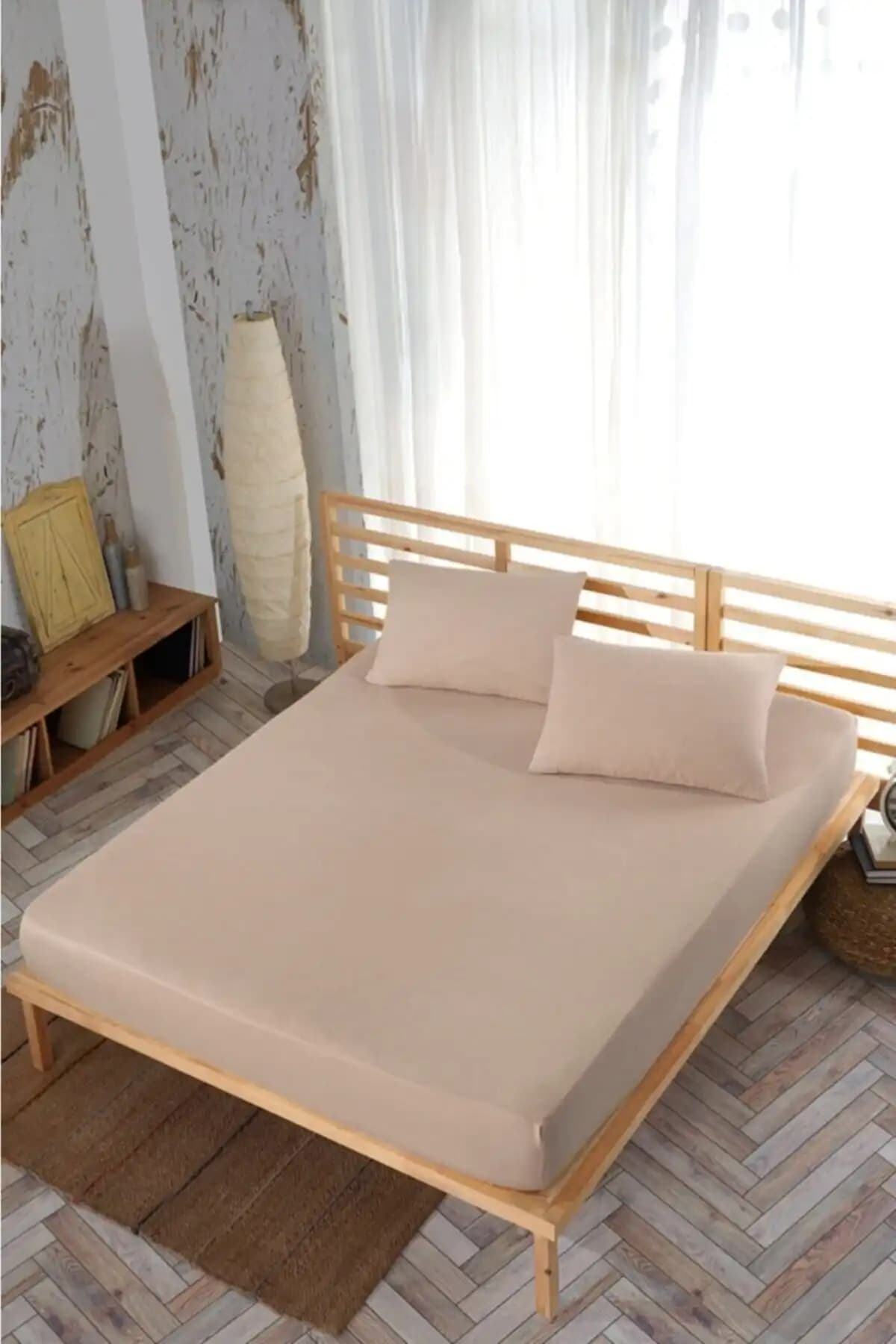 Soft Colours Ranforce Kumaş Lastikli Çarşaf Seti ve Yastık Kılıfı: Şık ve Konforlu Yatak Odası Dekorasyonu