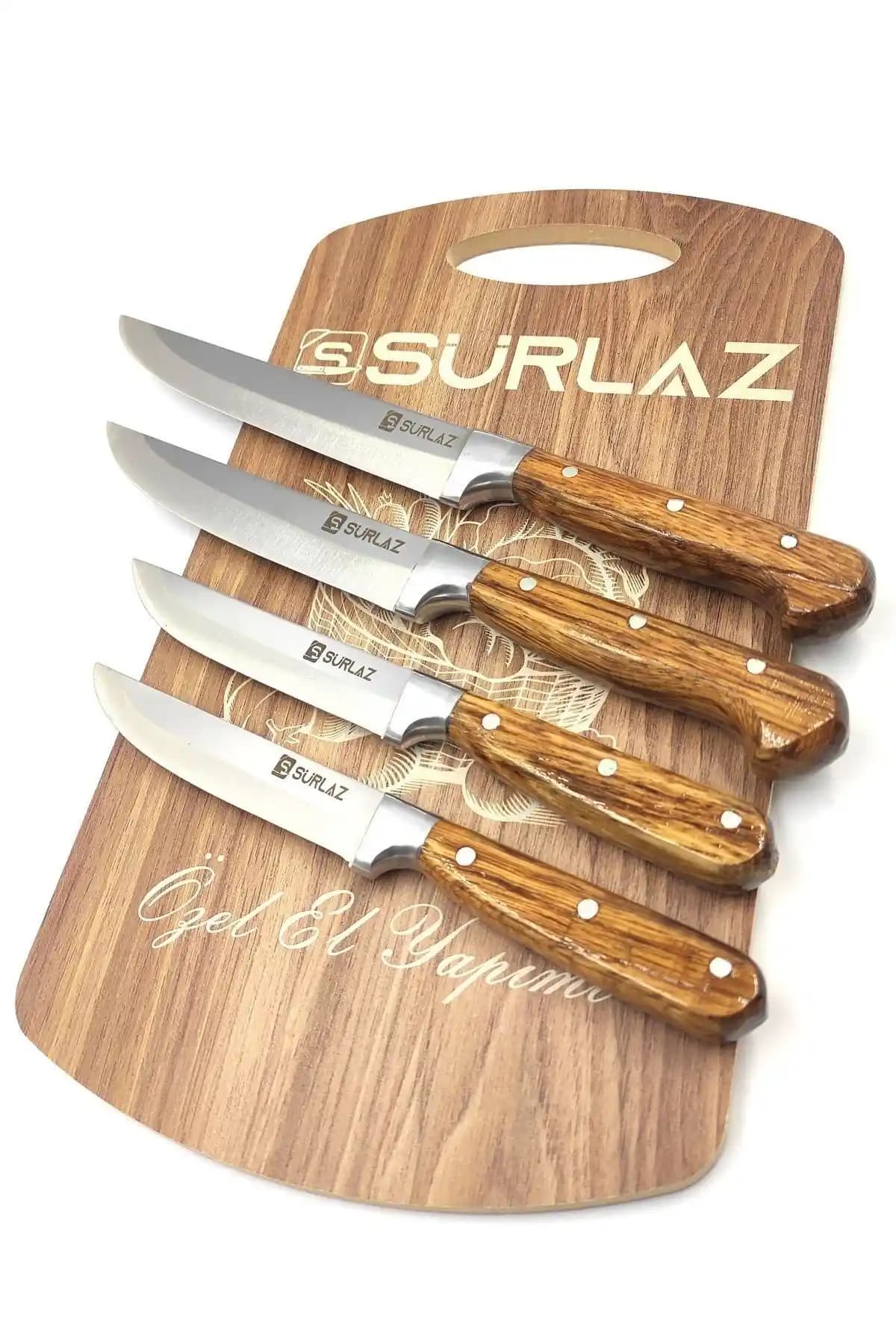 SürLaz Sürmene Bıçak Seti: Dayanıklı ve Şık Mutfak Bıçakları Koleksiyonu