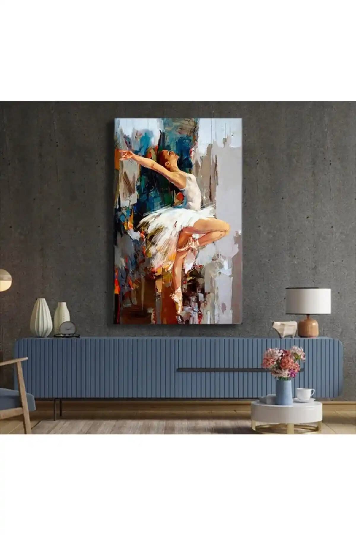 Tablo Deposu ve TRADE AYS Yağlı Boya Görünümlü Tabloların Detaylı Karşılaştırması