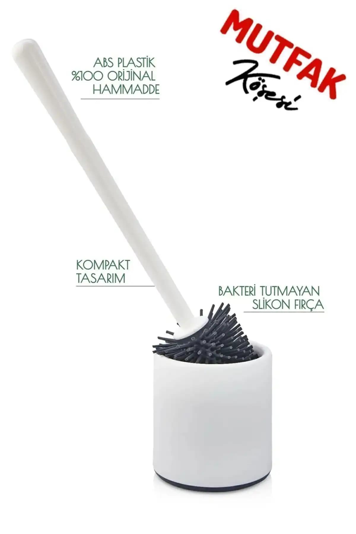 Tuvalet ve banyo temizliği için silikon fırça setleri karşılaştırması ve özellikleri 2